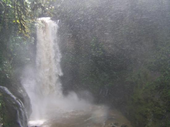 la paz waterfall