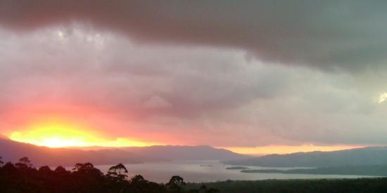 Arenal sunset