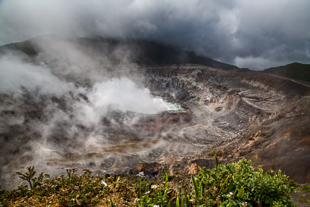 Poas Volcano Costa Rica
