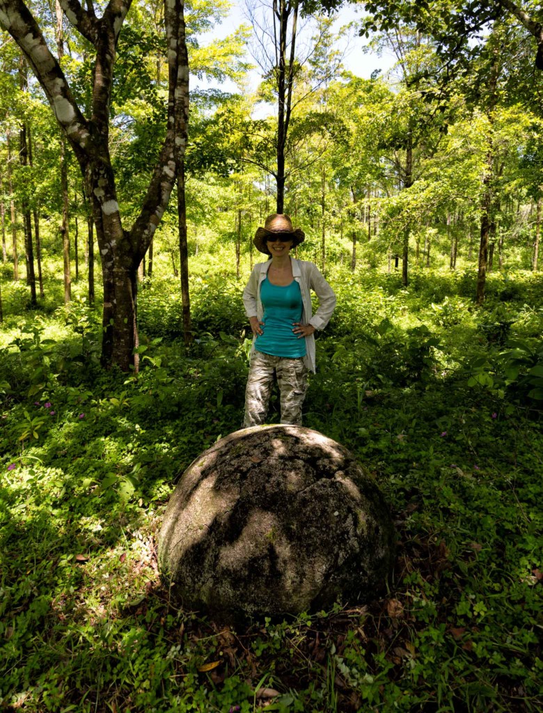Costa Rica Stone Sphere