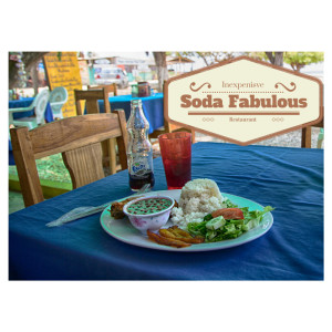 Soda Restaurant in Costa Rica