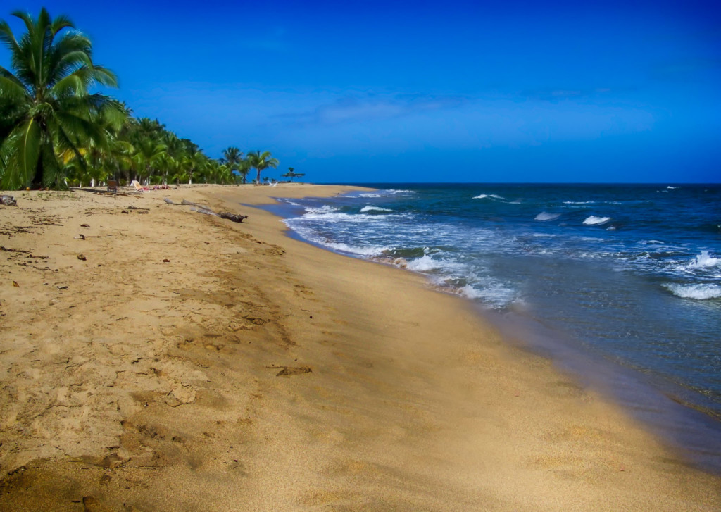 Caribbean Beach Costa Rica