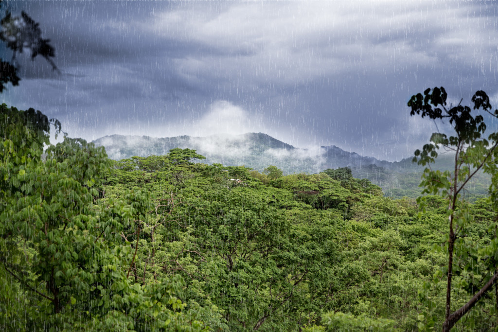 Costa Rica Rainy Season