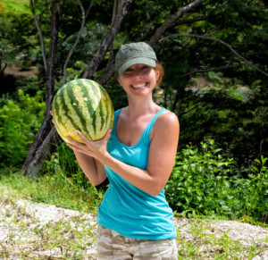 Organic Watermelons