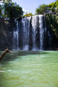 Llanos de Cortez Waterfall