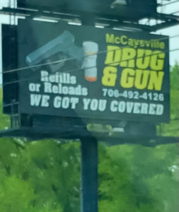 Drug and Gun